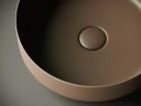 Раковина-чаша Ceramicanova Element 39 CN6022MDB Темно-коричневая матовая фарфор накладная
