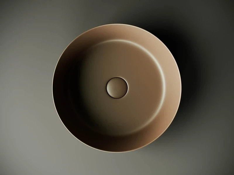 Раковина-чаша Ceramicanova Element 39 CN6022MDB Темно-коричневая матовая фарфор накладная