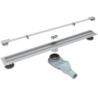 Душевой лоток Esbano Slim 80 S-LINE-80MC ESTRSLMLINE80MC с решеткой Хром матовый