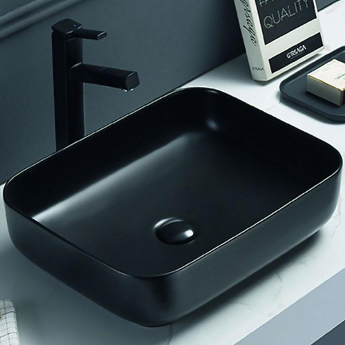 Раковина-чаша Art&amp;Max 50 AM-78109-MB Черная матовая