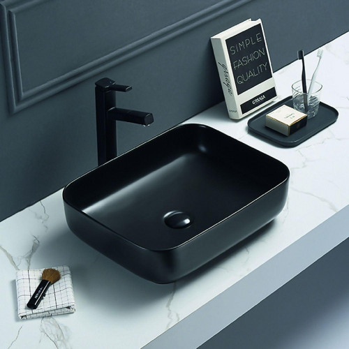 Раковина-чаша Art&amp;Max 50 AM-78109-MB Черная матовая