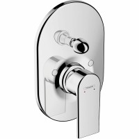 Смеситель для душа Hansgrohe Vernis Shape 71458000 Хром латунь встраиваемый