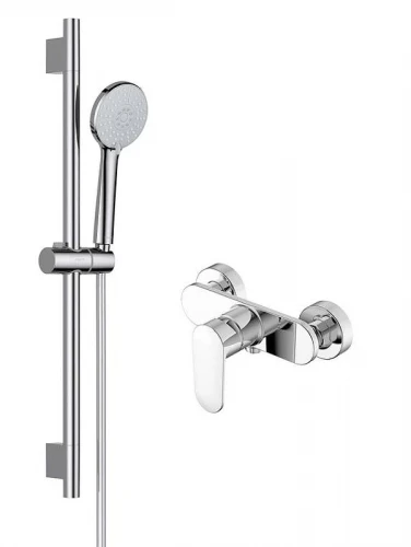 Смеситель для душа Aquatek Ника AQ1832CR цвет Хром