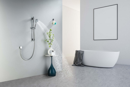 Смеситель для душа Aquatek Ника AQ1832CR цвет Хром