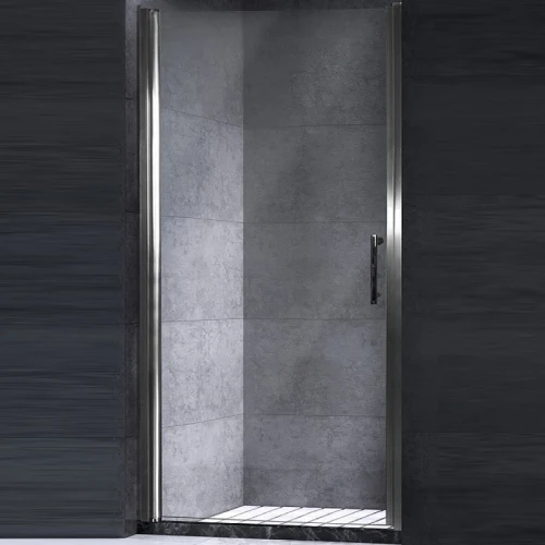 Душевая дверь Esbano ES-70LD 70 L ESDN70LDL профиль Хром стекло прозрачное