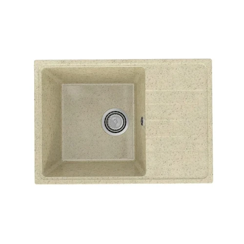 Кухонная мойка Practik 60 PR-M-600-002 цвет Бежевый