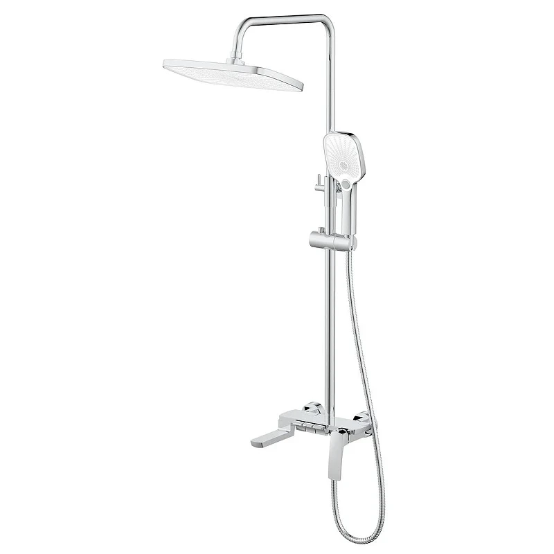 Душевая система Azario Conda AZ-K2311 цвет Хром