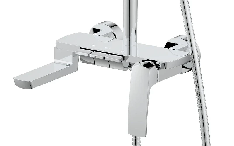 Душевая система Azario Conda AZ-K2311 цвет Хром