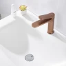 Смеситель для раковины Belz B10786-2 цвет Розовое Золото