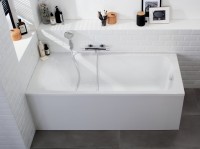Смеситель для душа Jacob Delafon Brive E24334-CP с термостатом Хром латунь на стену