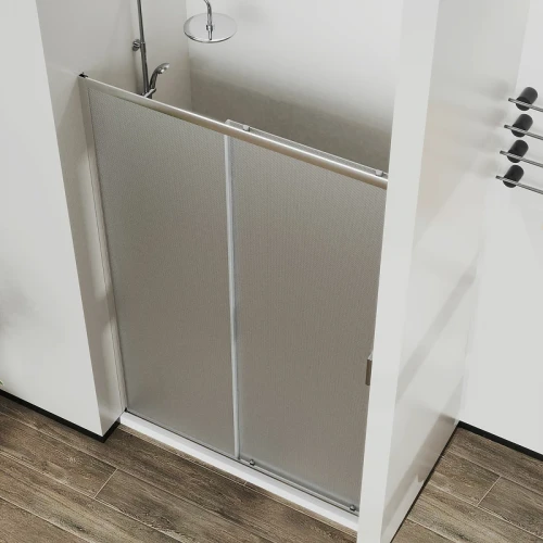 Душевая дверь Vincea City 110 VDS-5CT110MT профиль Хром стекло текстурное