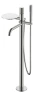 Смеситель для ванны Boheme Stick 129-NB.2 цвет Никель