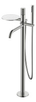 Смеситель для ванны Boheme Stick 129-NB.2 цвет Никель