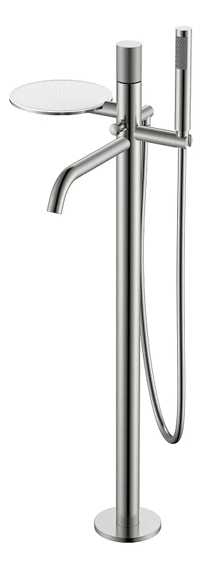 Смеситель для ванны Boheme Stick 129-NB.2 цвет Никель