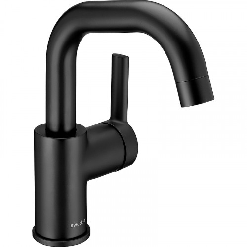 Смеситель для раковины Swedbe Diana 1011B Черный матовый латунь