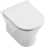 Унитаз с инсталляцией DIWO Orange C01 C01-100W + DIWO 4501 с сиденьем Микролифт с клавишей смыва цвет Глянцевый белый