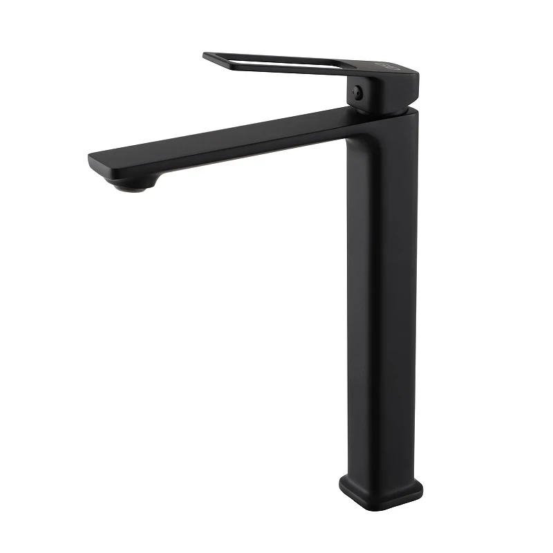Смеситель для раковины Gid Niagara L057BMD цвет Черный матовый