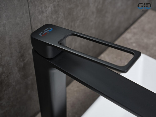 Смеситель для раковины Gid Niagara L057BMD цвет Черный матовый