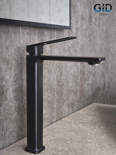 Смеситель для раковины Gid Niagara L057BMD цвет Черный матовый