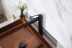 Смеситель для раковины Gid Niagara L057BMD цвет Черный матовый
