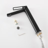 Смеситель для раковины Gid Niagara L057BMD цвет Черный матовый