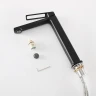 Смеситель для раковины Gid Niagara L057BMD цвет Черный матовый