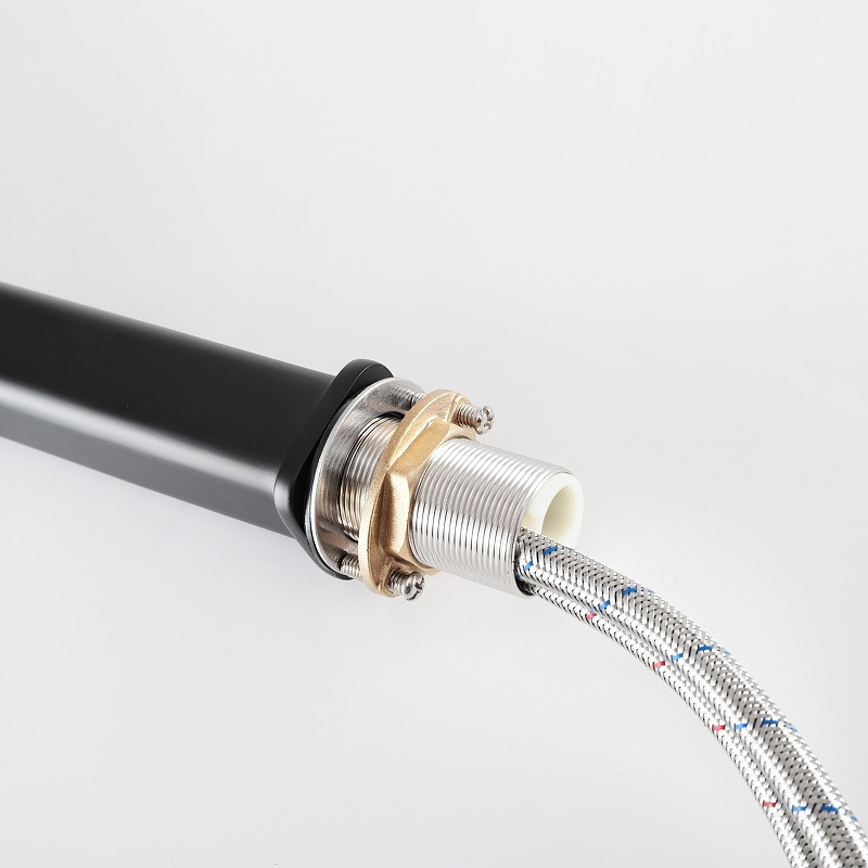 Смеситель для раковины Gid Niagara L057BMD цвет Черный матовый