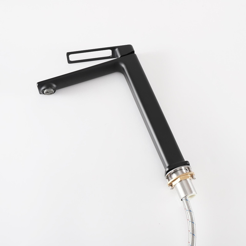 Смеситель для раковины Gid Niagara L057BMD цвет Черный матовый