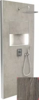 Душевая панель Jacob Delafon Ecrin E803021-D34 с термостатом цвет Темный дуб