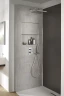 Душевая панель Jacob Delafon Ecrin E803021-D34 с термостатом цвет Темный дуб