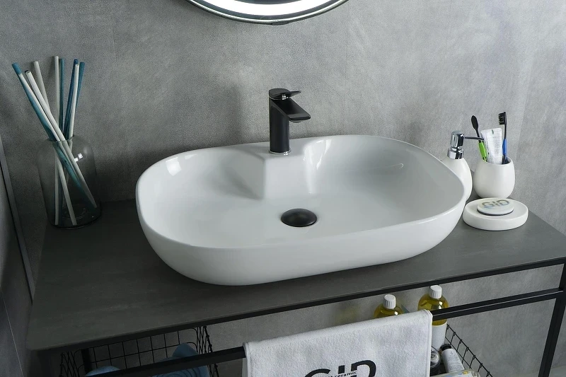 Раковина Gid Lago 60 N9446b 51156 цвет Белый