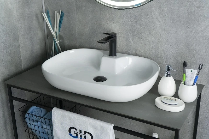 Раковина Gid Lago 60 N9446b 51156 цвет Белый