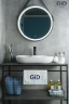 Раковина Gid Lago 60 N9446b 51156 цвет Белый