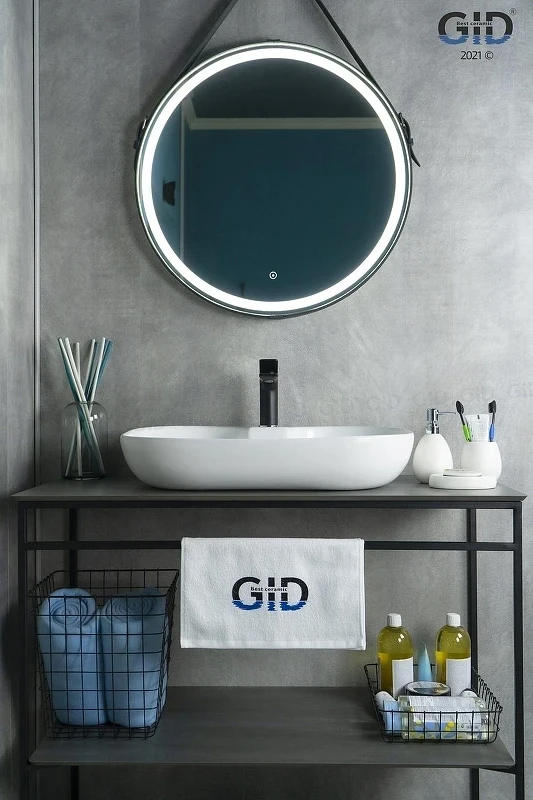 Раковина Gid Lago 60 N9446b 51156 цвет Белый