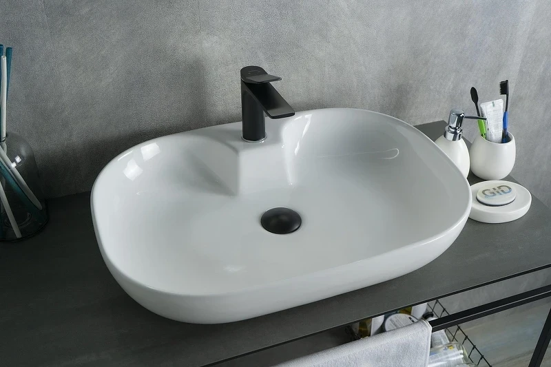 Раковина Gid Lago 60 N9446b 51156 цвет Белый