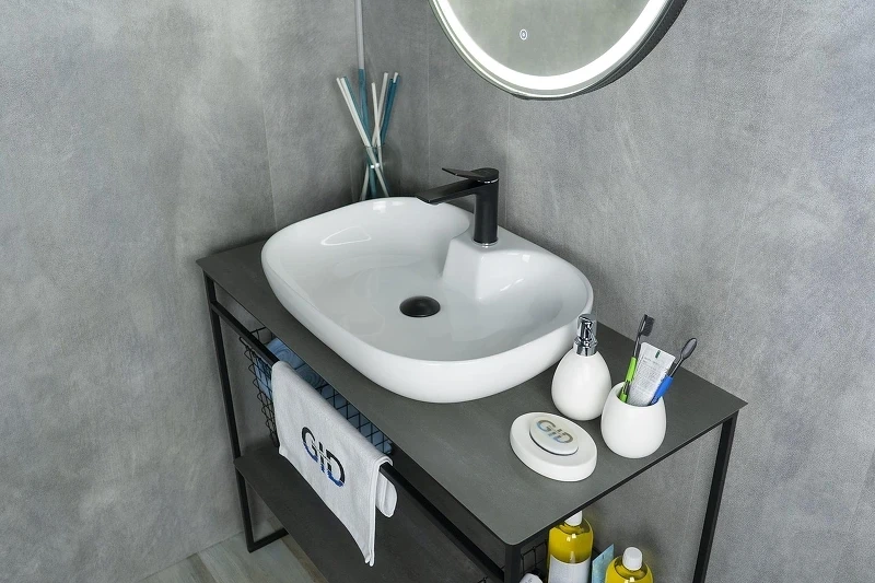 Раковина Gid Lago 60 N9446b 51156 цвет Белый