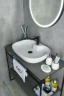 Раковина Gid Lago 60 N9446b 51156 цвет Белый