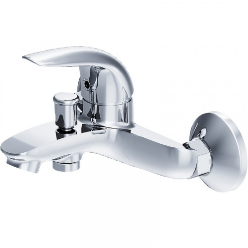 Смеситель для ванны Damixa Eclipse 311000001 Хром латунь на стену