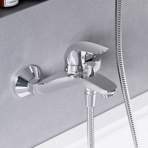 Смеситель для ванны Damixa Eclipse 311000001 Хром латунь на стену