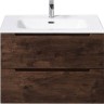 Тумба под раковину BelBagno ETNA 39-700/390-2C-SO-RW-P подвесная Rovere Moro МДФ / ЛДСП