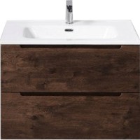 Тумба под раковину BelBagno ETNA 39-700/390-2C-SO-RW-P подвесная Rovere Moro МДФ / ЛДСП