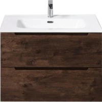 Тумба под раковину BelBagno ETNA 39-700/390-2C-SO-RW-P подвесная Rovere Moro МДФ / ЛДСП