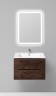 Тумба под раковину BelBagno ETNA 39-700/390-2C-SO-RW-P подвесная Rovere Moro МДФ / ЛДСП