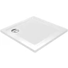 Душевой поддон из стеклопластика WasserKRAFT Salm 90x90 27T03 Белый глянец