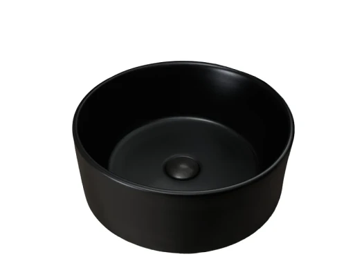 Раковина-чаша Gid Esfera 40 Bm9011 53368 цвет Черный матовый