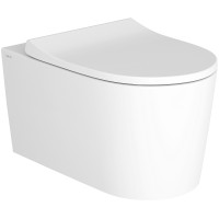 Унитаз Vitra Nest QuantumFlush 7870B403-0075 подвесной без сиденья фарфор подвесной