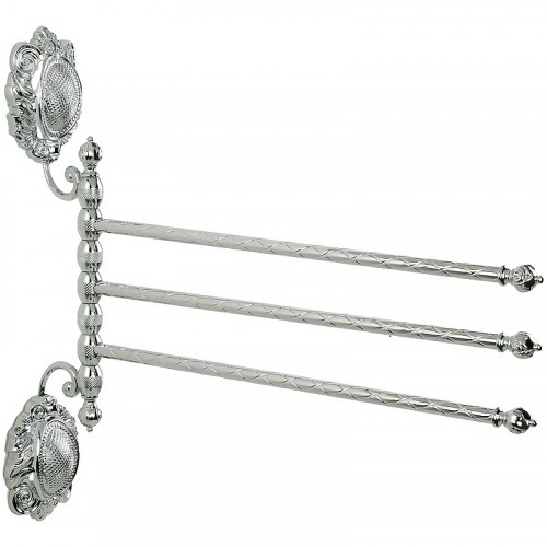 Полотенцедержатель Migliore Cleopatra 16673 поворотный Хром