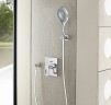 Смеситель для душа Grohe Quadra 19456000 Хром