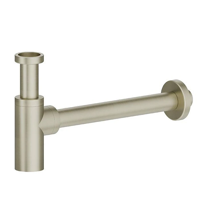 Сифон для раковины Newform X-Steel 316 244X.59.098 цвет Pale Gold
