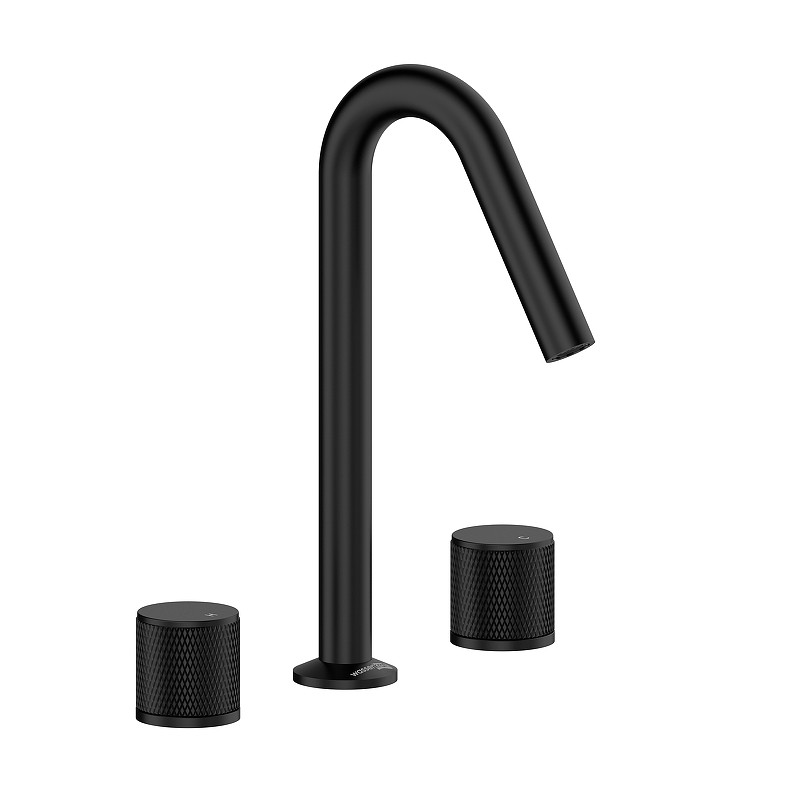 Смеситель для раковины WasserKRAFT Мюриц (Muritz) 9835MB цвет Черный матовый